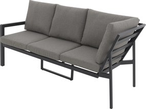 Doppler LIFE - ogrodowy aluminiowy narożny zestaw obiadowy