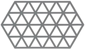 Silikonowa podkładka pod garnek 24x14 cm Triangles − Zone
