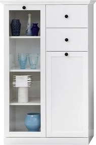 Biała minimalistyczna witryna G9-G65
