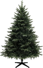 HOMCOM 180 cm sztuczna choinka w stylu świerkowym z 1696 końcówkami gałęzi i składanym stalowym stojakiem, choinka do domu lub biura, zielona | Aosom PL