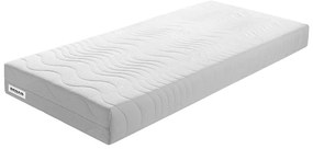 Twardy/średnio twardy piankowo-lateksowy materac dziecięcy dwustronny termoregulacyjny 70x140 cm Magic Night – BENAB