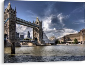 Obraz -  Tower Bridge w Londynie (70x50 cm)