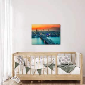 Obraz - Kolonia (70x50 cm)