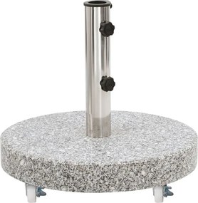 Okrągła granitowa podstawa pod parasol ogrodowy H2-Z54