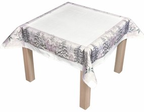 Świąteczny obrus Zimowa nostalgia, 85 x 85 cm