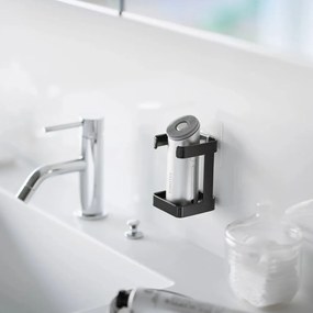 Czarny metalowy uchwyt na maszynkę do golenia Film Hook – YAMAZAKI