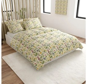 PrzytulneMieszkanie.pl PrzytulneMieszkanie.pl Krepa pościel HERBELLE kolorowa Rozmiar pościeli: 70 x 90 cm | 140 x 200 cm