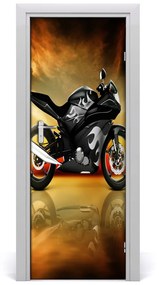 Fototapeta samoprzylepna na drzwi Sport Motocykl