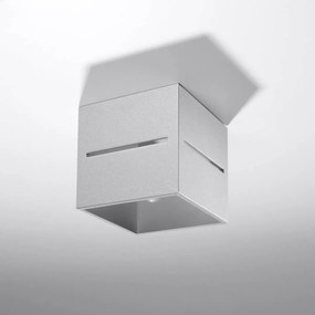 Plafon LOBO szary SOLLUX  LIGHTING