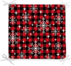 Poduszka na krzesło z domieszką bawełny Minimalist Cushion Covers Eve, 42x42 cm