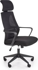 Ergonomiczny Fotel Czarny Biurowy Obrotowy G8-N03