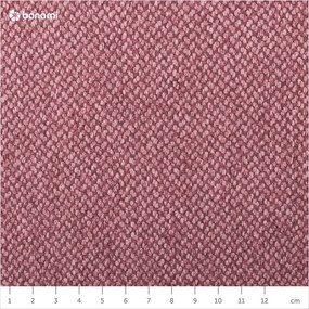 Różowe łóżko boxspring ze schowkiem 160x200 cm Arendal – Cosmopolitan Design