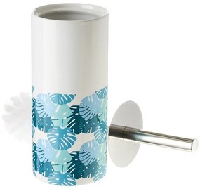 Niebieska ceramiczna szczotka do WC Dubia – Casa Selección