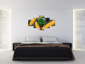 Obraz warzyw (125x70 cm)