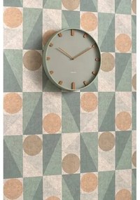 Karlsson 5942GR designerski zegar ścienny 40 cm, szary