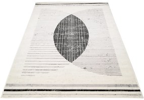 Nowoczesny dywan w symetryczny wzór M7-B47