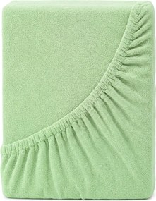 4Home prześcieradło frotte Ideal zielony, 70 x 140 cm, 70 x 140 cm