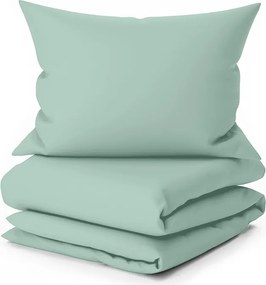 PrzytulneMieszkanie.pl PrzytulneMieszkanie.pl Bawełniana pościel LUX miętowa hotelowa kieszeń Rozmiar pościeli: 70 x 90 cm | 140 x 200 cm