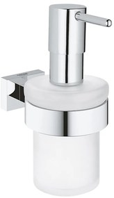 GROHE 40756001 - Dozownik mydła w płynie ESSENTIALS CUBE 160 ml błyszczący chrom