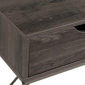 Brązowa konsola 30x80 cm – Casa Selección