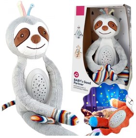 Woopie baby interaktywna przytulanka projektor 2w1 usypiacz leniwiec