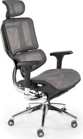 Ergonomiczny fotel biurowy Ethan Halmar, zgodny z normą BHP