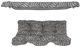 Poduszki na huśtawkę 138 cm z daszkiem Tora G050-06IB PATIO