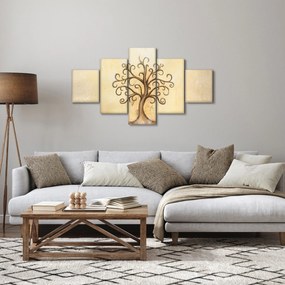 Obraz - Drzewo życia (125x70 cm)