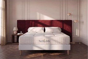 Materac Balmoral 200x200cm, Grubosc : 24 cm, Pianka z pamiecia ksztaltu, Wysoki, 3 strefy komfortu