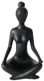 Figurka dekoracyjna Joga, kobieta, 10 cm