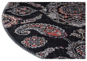 Czarny dywan odpowiedni do prania 160x230 cm – Vitaus