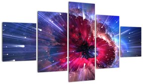 Obraz - Energia Wszechświata (125x70 cm)
