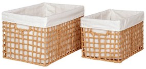 Koszyki zestaw 2 szt. 25x35x22 cm Bustelo – House Nordic