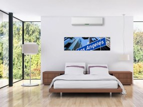 Obraz - Los Angeles (170x50 cm)