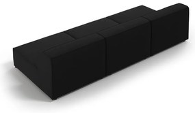 Czarna sofa 240 cm Jodie – Micadoni Home