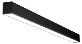 LED2 - LED Lampa sufitowa NOLI LED/40W/230V 3000K/3500K/4000K czarna