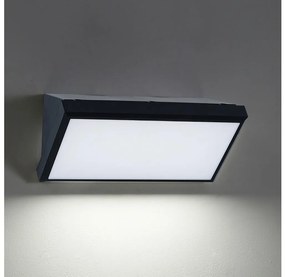 Brilagi - LED Kinkiet zewnętrzny TRIANGLE LED/20W/230V czarny IP65