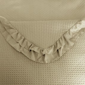 Narzuta na łóżko MONTEGO, beżowa Rozmiar: 200 x 220 cm