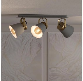 Eglo 43837 - Lampa punktowa TWICKEN 3xE27/40W/230V