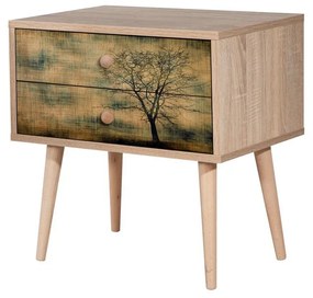 Stolik nocny Two Sonoma Oak