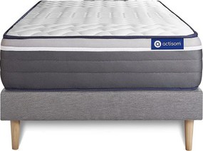 Materac Actimemo plus 90x200cm + zestaw podstawa lózka