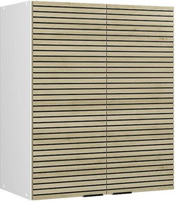 Szafka ścienna panel dębowy 60x34.1x72 fame-line