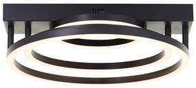 Brilliant - LED ściemnialna lampa sufitowa PEDLEY LED/36W/230V czarna