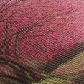 Obraz kwitnących drzew (125x70 cm)