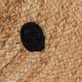 Dywan dziecięcy z juty ø 100 cm Chiquillo – Ixia