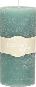 Świeca Lea 15cm ocean blue