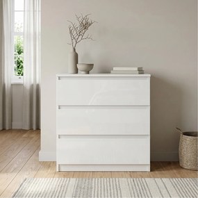 Komoda NUDO 70 cm do Salonu Sypialni Biały