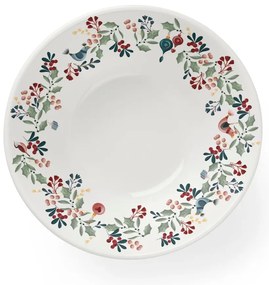 Biały głęboki porcelanowy talerz ø 19 cm Grand Cru Cottage – Rosendahl