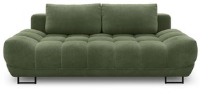 Zielona 3-osobowa sofa rozkładana Windsor & Co Sofas Cumulus