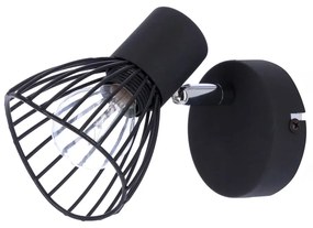 Czarny kinkiet Fly – Candellux Lighting